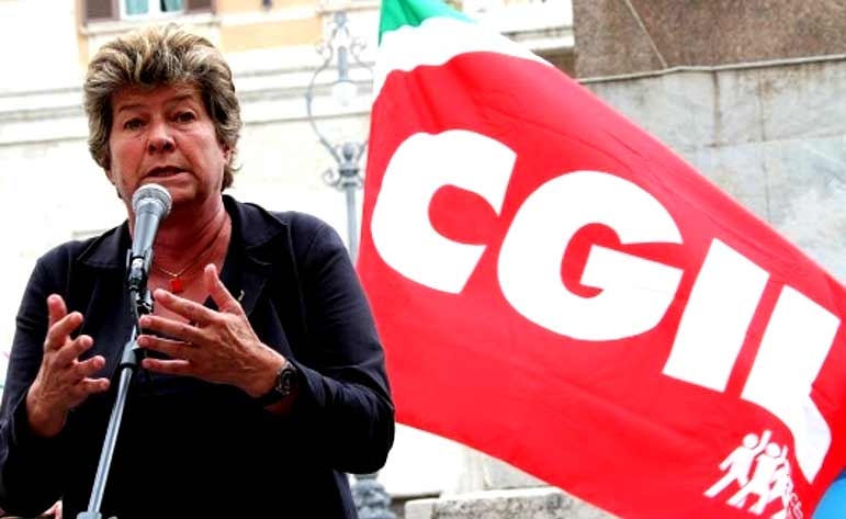 La Cgil in piazza contro le politiche di Renzi. Camusso si appella ai lavoratori