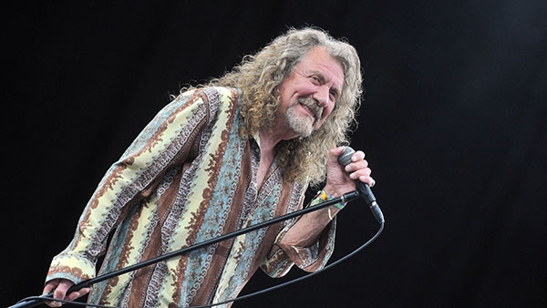 Robert Plant, il ruggito dell’hard rock. IL VIDEO