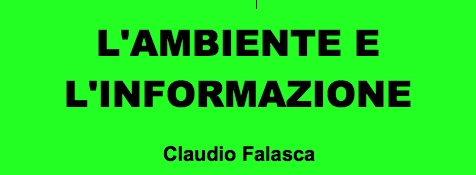 “L’ambiente e l’informazione” ebook di Claudio Falasca