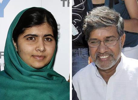 Malala e Kailash Satyarthi sono i due Premi Nobel per la pace 2014. IL VIDEO
