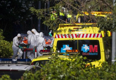 Ebola. Infermiera spagnola ha contratto il virus, primo contagio in Europa. IL VIDEO