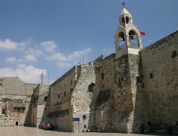 Palestina. Basilica della Natività, patrimonio dell’umanità