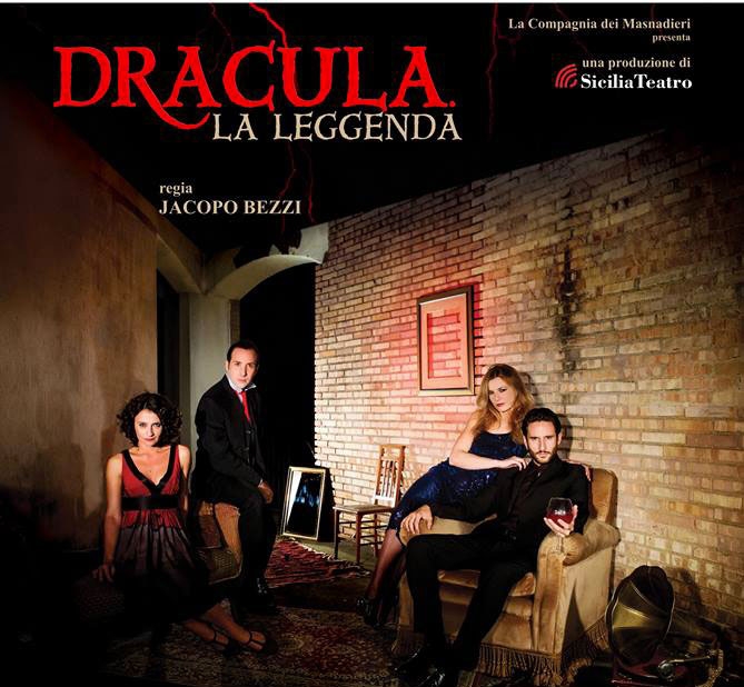 Teatro Stanze Segrete. “Dracula”,  cattura come in una tela di ragno. Recensione