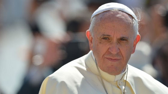 Papa Francesco in un mondo senza pietà