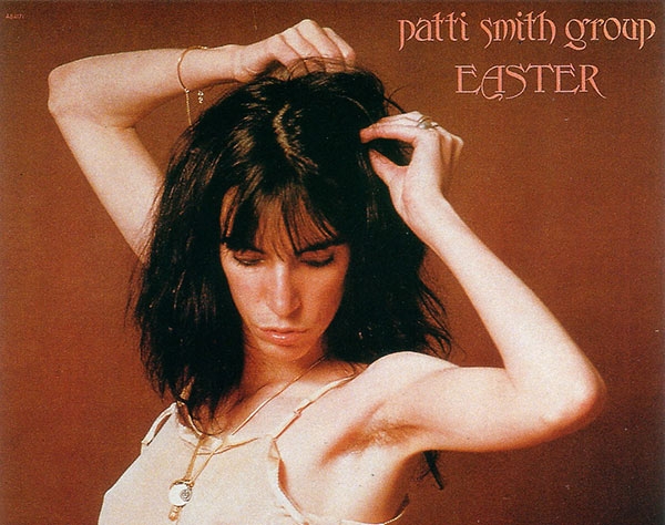 Patti Smith, la poetessa del rock