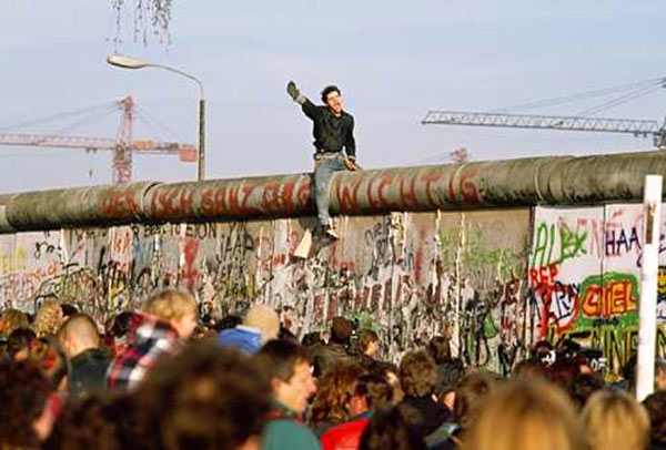 Berlino, 9 novembre 1989. 25 anni fa la caduta del muro