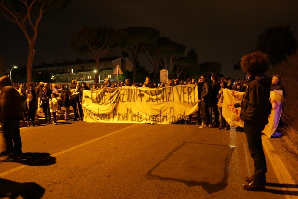 Roma. Centrale elettrica Millevoi. Nuove manifestazioni e disagi su via Ardeatina e Vigna Murata