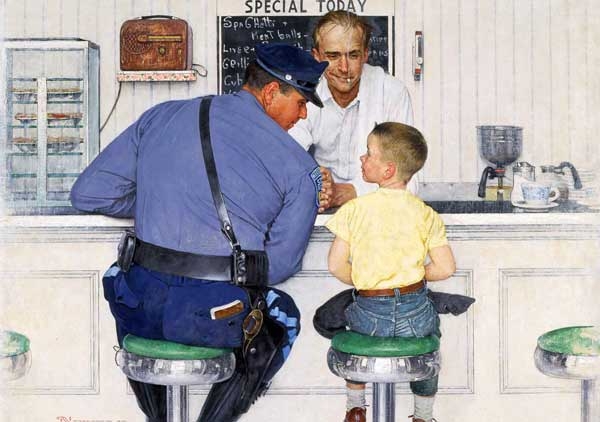 American Chronicles. The Art of Norman Rockwell