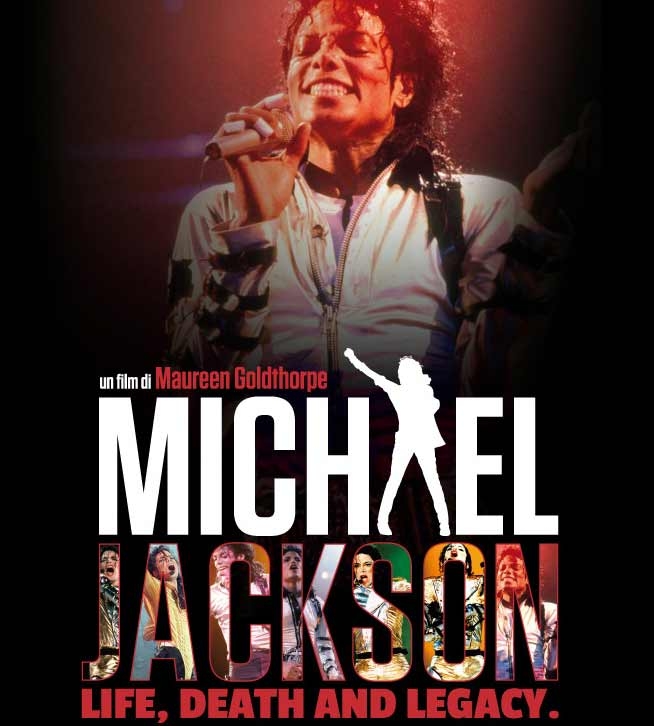 Michael Jackson. “Life, death and legacy” al cinema il 25 e 26 novembre. Trailer