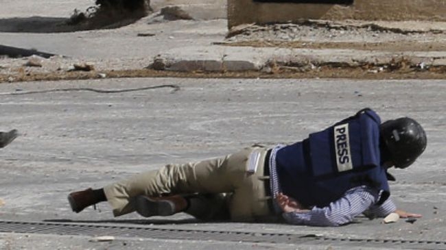Quando il giornalista viene ucciso, pestato e incarcerato. Un 2014 da dimenticare