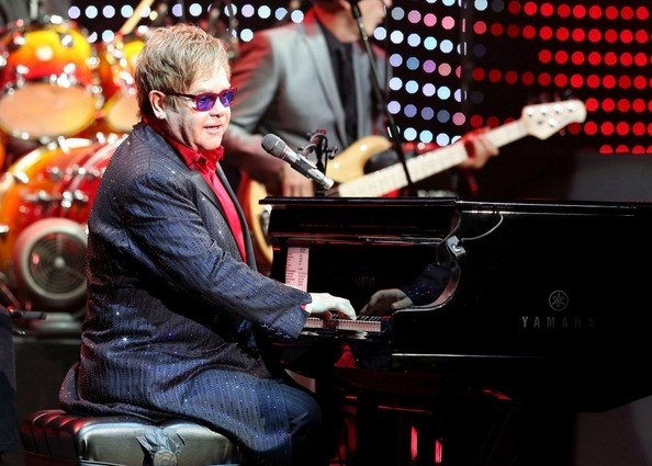 Elton John a Caracalla il 12 luglio