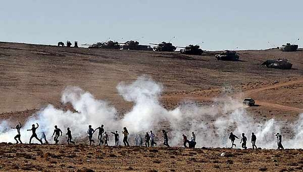 Siria.  I Curdi si riprendono Kobane