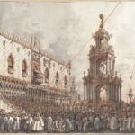 Canaletto-La-festa-del-Giovedì-Grasso-1763-1766