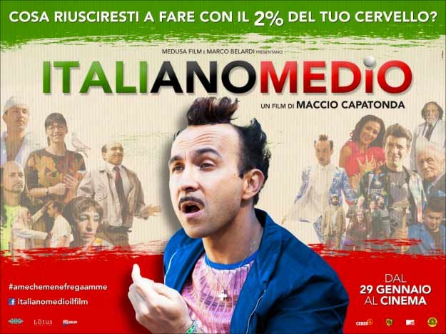 “Italiano medio”. Mediocre antieroe tragicomico. Recensione. Trailer
