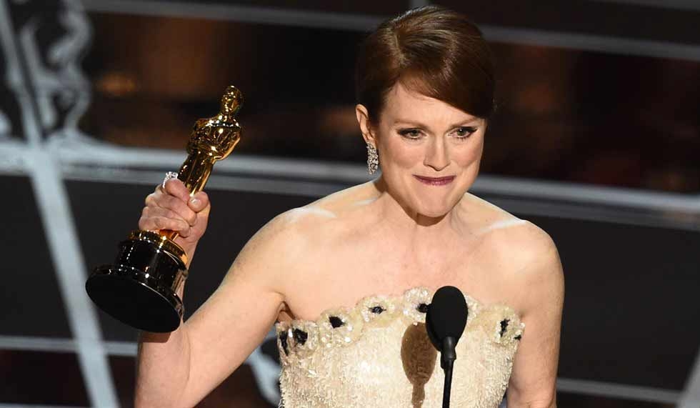 Oscar 2015: il trionfo di Julianne Moore