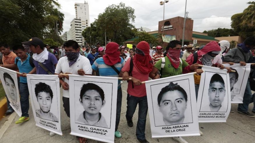 Messico, studenti scomparsi. Manifestazione per chiedere la verità