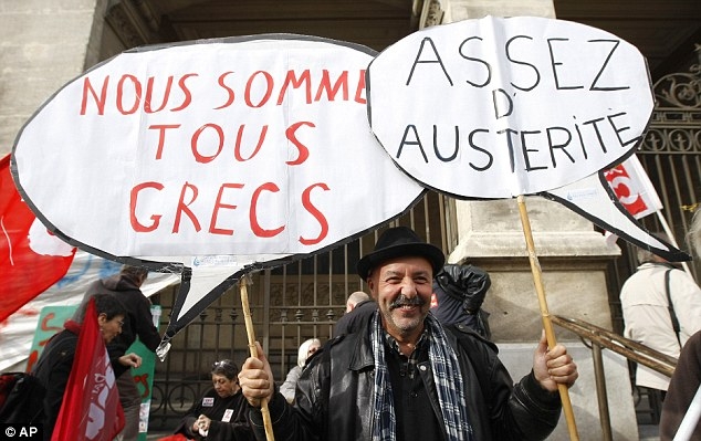 Siamo tutti greci. Il popolo colpito dall’austerity pronto a scendere in piazza