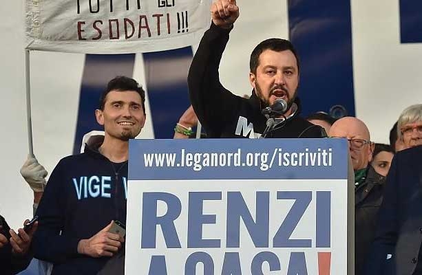 Salvini parla alla pancia, ‘terroni’ state sereni adesso il nemico è il migrante