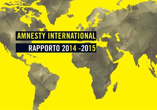 Amnesty. 2014 anno catastrofico per violazione diritti umani