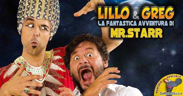 Teatro Olimpico. Intervista a Lillo & Greg su “ La fantastica avventura di Mr. Starr”