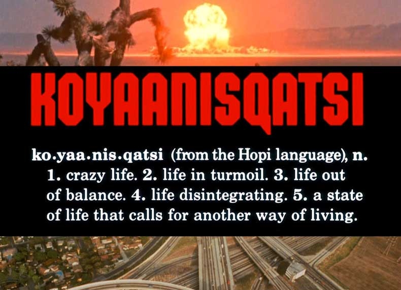 “Koyaanisqatsi”, il grido di dolore di Philip Glass