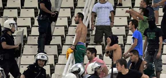 Grecia. Sospeso campionato calcio per scontri