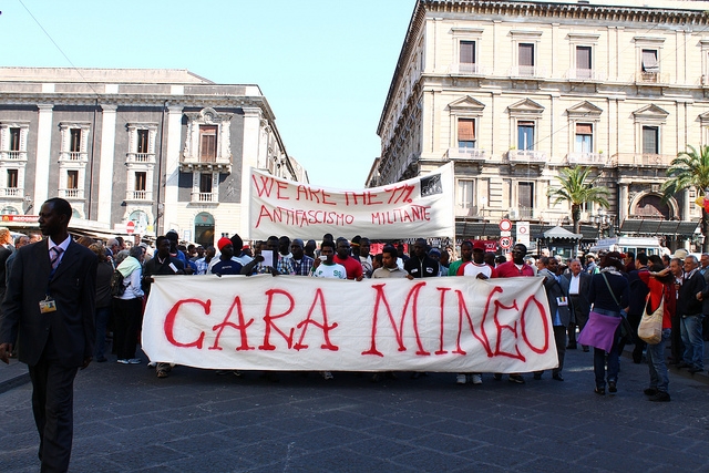 Immigrazione. Al Cara di Mineo manifestazioni pro e contro Salvini