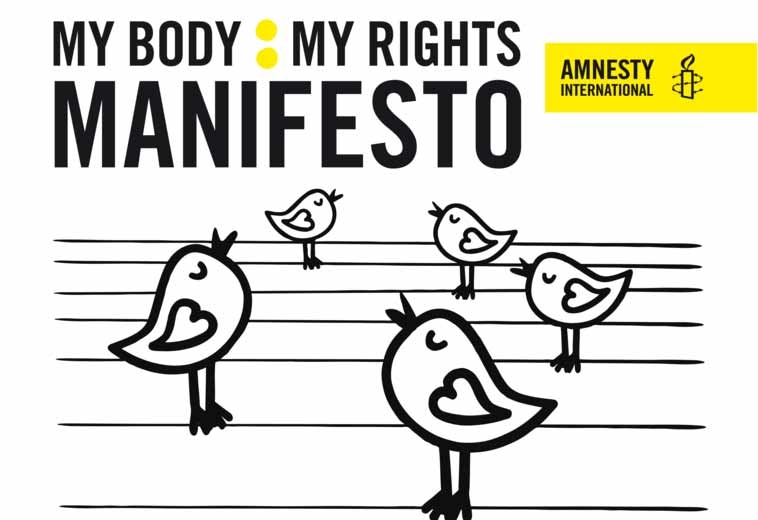 Giù le mani dai nostri corpi. Il manifesto di Amnesty International