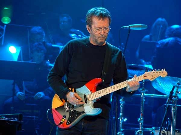 Musica: i 70 anni di Eric Clapton