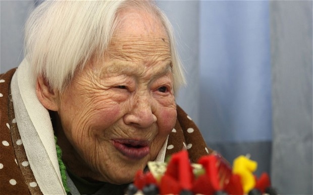 La donna più longeva del Mondo compie 117 anni