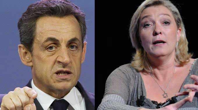 Francia. Sarko e Le Pen sfida in vista del secondo turno amministrative. VIDEO