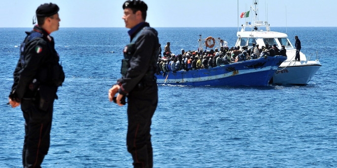 Frontex,  in arrivo 1 milione di migranti dalla Libia