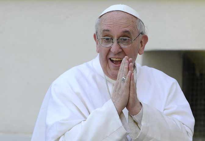 Papa Francesco,“Ho la sensazione che il mio pontificato sarà breve”