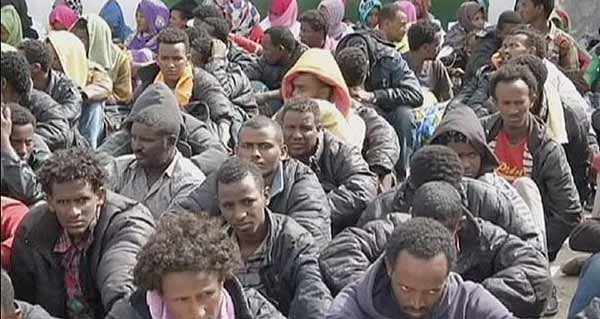 Libia ferma migranti. Amnesty, bisogna aiutarli non fermarli. VIDEO