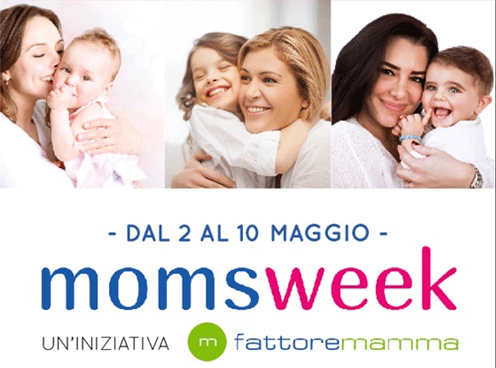 Moms Week. Maggio dedicato alle mamme a Euroma2, gli appuntamenti