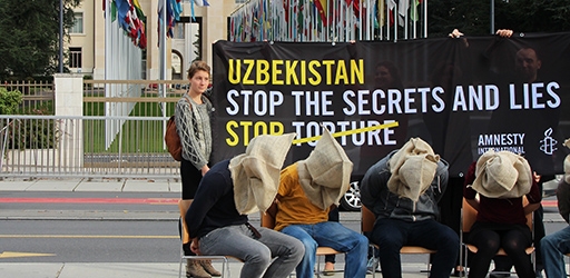 Amnesty, tortura un Uzbekistan. Stati Uniti e Europa chiudono un occhio per interessi economici