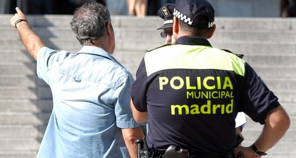 Trovato a Madrid padre in fuga con neonato