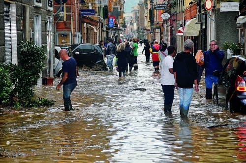 Maltempo. Ue, 56 mln a Italia per alluvioni Liguria 2014