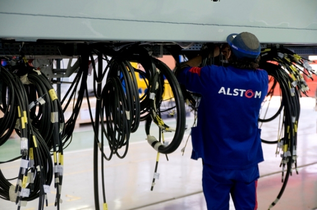 Alstom, treni ad alta velocità.  1.100 lavoratori in cig