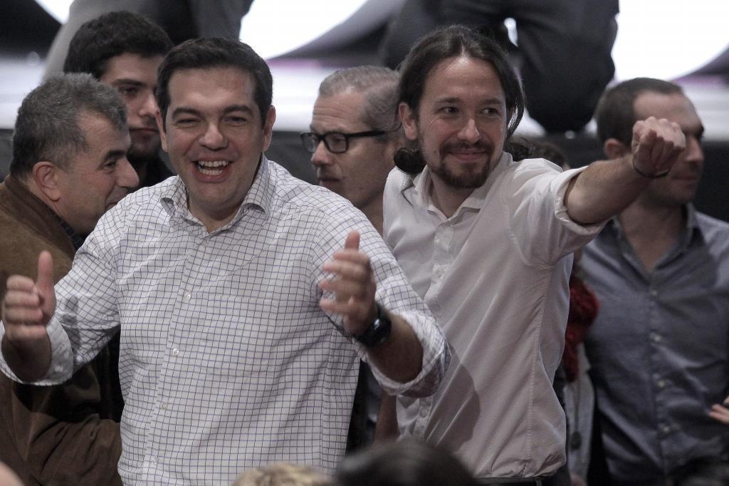 Dopo Tsipras arriva Podemos. Altra spina sul fianco per la troika