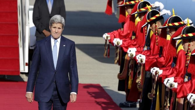 Kerry a Seoul, fronteggeremo Pyongyang”. IL VIDEO
