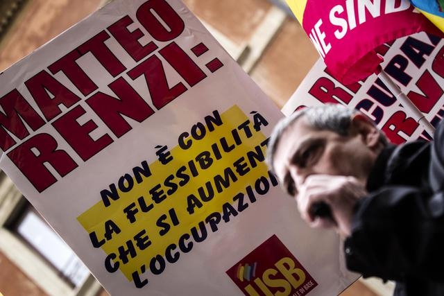Lavoro. Sciopero e corteo Cgil a Genova contro jobs act