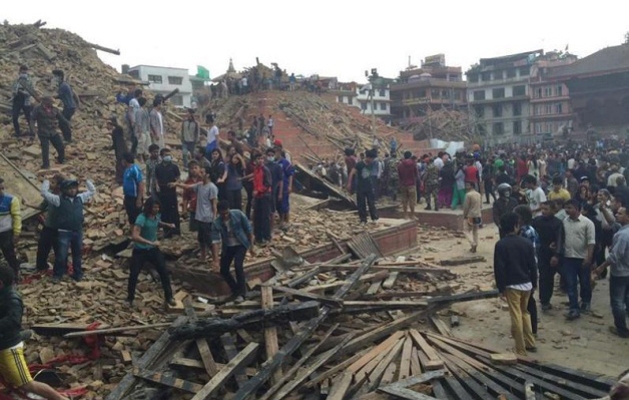 Nepal. Nuova scossa tellurica di magnitudo 7,4
