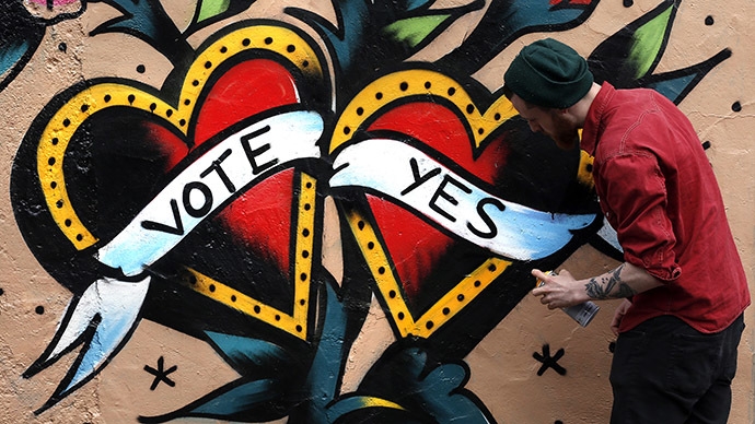 Irlanda oggi alle urne per referendum per decidere sulle nozze gay