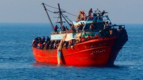 Immigrazione: a Reggio nave con 617 migranti, 191 minor