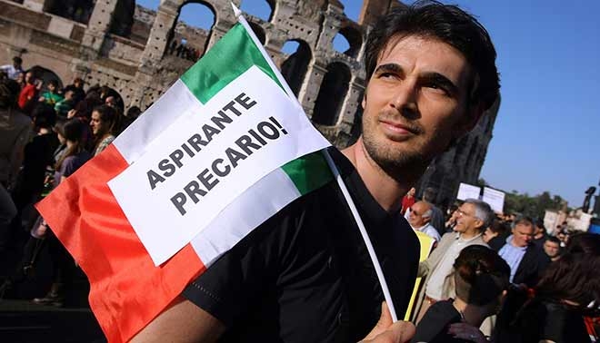 Ocse: Italia penultima per occupazione giovani