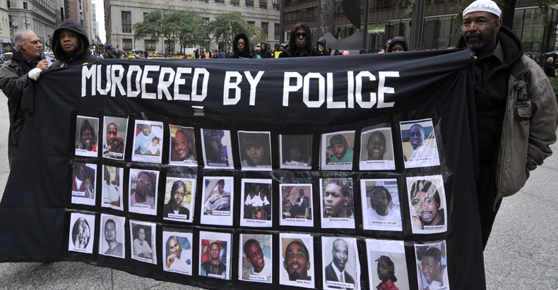 Usa: La polizia ha ucciso 385 persone in soli 5 mesi