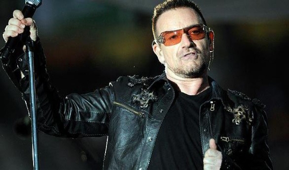 U2: Bono compie 55 anni