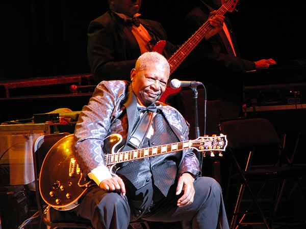 B.B King, l’ombra di un delitto