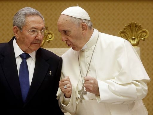 Papa e Castro, incontro storico. Cuba e Italia, stesso carattere